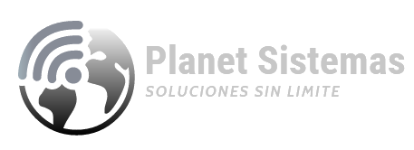 Logo planetsistemas